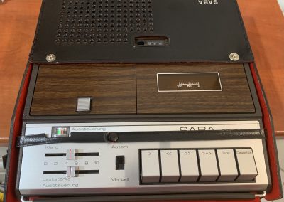 1972 Saba Casseten-Recorder CR 325H - IMG_5161